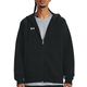 ikica s kapuco Under Arour UA Rival Fleece FZ Hoodie-BLK