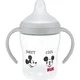 NUK Perfect Match Disney otroški lonček z ročaji Mickey 6m+ 150 ml