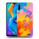 Crna silikonska maskica za Huawei P30 Lite - Bubbles