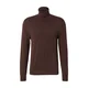 JACK & JONES Pulover JJEEMIL temno rjava
