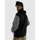 Volcom Hydro Riding Shred moški pulover s kapuco black print