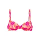 LASCANA Bikini zgornji del kremna / oranžna / roza