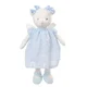 BK ANGELINA medved angel modra obleka (25 cm) z darilno škatlo Bukowski Design