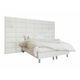 Boxspring postelja Logan 104 (Eko usnje Soft 017)