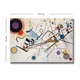 Wallity 70100KANDINSKY006 Dekorativna slika, 70x100cm