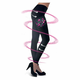Lanaform Hlače za hujšanje in oblikovanje postave Cosmetex Legging – 40 DEN (S)