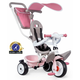 Smoby tricikel Baby Balade Plus roza