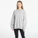 Mikina adidas Essentials Fleece Long Oversized Crew Sweatshirt Medium Grey Heather S