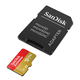 SPOMINSKA KARTICA SANDISK EXTREME microSDXC 512 GB 190/130 MB/s UHS-I U3 memory card (SDSQXAV-512G-GN6MA)