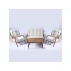 Hanah Home Set baštenski sto i stolice 4 komada MYC01