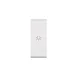 Taster sklopka za svetlo 10A 1M bela ( ALC659.0 )