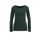 WE Fashion Majica temno zelena