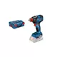 BOSCH Akumulatorski udarni odvrtač GDX 18V-200 Solo + L-Boxx (06019J2205)