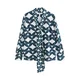 Next Bluza  petrol / meta / bela