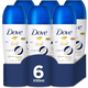 Dove Original Advanced Care Roll-on dezodorans, 6x50ml