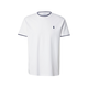 Polo Ralph Lauren Majica temno modra/svetlo siva/bela