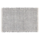Sivo-bež kopalniška preproga 50x80 cm Rafael – douceur dintérieur