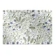 Decormat Podloga za stol Cvetje 140x100 cm 15 cm