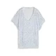 TOM TAILOR Majica modra / pastelno modra / bela