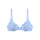VIVANCE Bikini zgornji del modra/bela