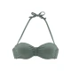 BENCH Bikini zgornji del Perfect, zelena