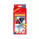 Drvene bojice Faber Castell Triangular Jumbo 1/10 116510