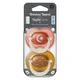 Tommee Tippee tolažilna duda - silikon , nočna, 18-36m, sort, 2/1