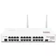 MikroTik - CRS125-24G-1S-2HnD-IN - 600MHz, 128MB RAM, microUSB, L3 switch, router, 802.11 b/g/n
