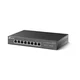 TP-Link TL-SG108-M2 mrežno stikalo Brez upravljanja 2.5G Ethernet (100/1000/2500) Črna
