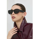 Sončna očala Gucci GG1215S ženska, črna barva