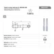 shumee MATICA ZA NAVOJE FANAR G 1/8 NGRA/2