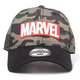 Marvel Camouflage Adjustable cap