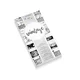 Papir za scrapbooking tehniko Craft Sensations 15x30 cm - 24 listov - Vintage Grey