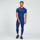Moške pajkice MP Essentials Training 3/4 Baselayer – intenzivno modra - S