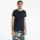 Majice FRED PERRY Taped Ringer T-shirt Black XL