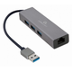 GEMBIRD USB 3.0 AM Gigabit network adapter A-AMU3-LAN-01 sivi
