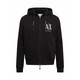 ARMANI EXCHANGE Gornji dio trenirke 8NZMPP, crna