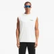 REPRESENT 247 Team Oversized Tank Flat White L