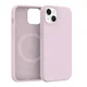Maska Summer color Magsafe za iPhone 15 Plus, Roze