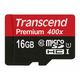 Transcend Pomnilniška kartica 16 GB microSDHC UHS-I 400x Premium (razred 10) (brez adapterja)