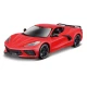 Maisto - 2020 Chevrolet Corvette Stingray, rdeč, 1:18
