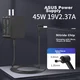 Elei Punjač za laptop ASUS, 19V, 2.37A, 45W