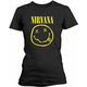 Nirvana Smiley Logo Womens L