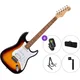 PSD Guitars STC-100-HSS SET 2 Sunburst Električna kitara