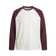 Only & Sons Majica ONSHeaton bordo/bela
