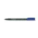 Marker Staedtler 318-3, modra