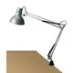 Rabalux Arno stona lampa E27 60W,srebrna,metal