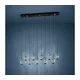 Eglo 390278 - LED prigušiva viseći luster na sajli PIANOPOLI LED/23W/230V 3000K
