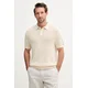 Tommy Hilfiger pletena polo majica moška bombažna SUMMER