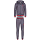 Moška trenirka komplet Lonsdale 117344-Navy/Red/White